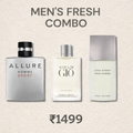Men's Fresh Combo 3 X 50ml .