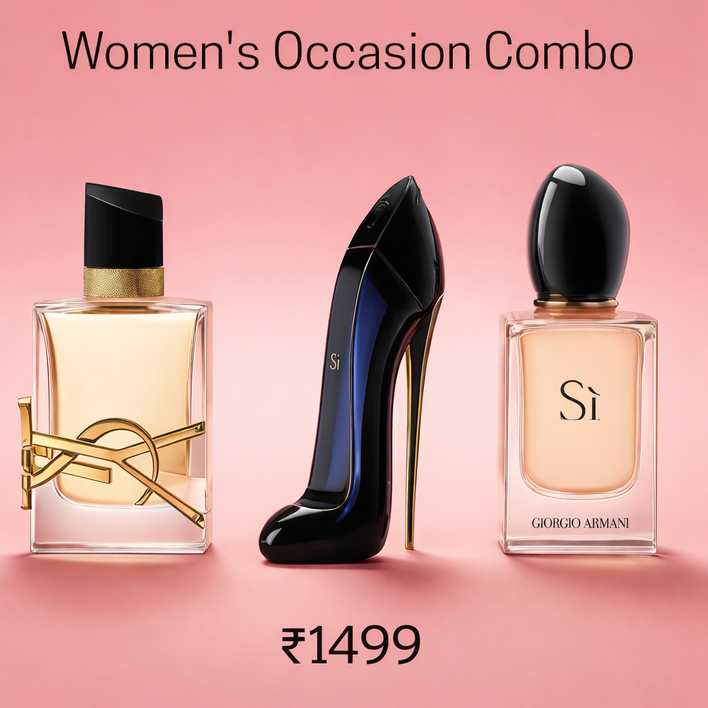 Women's Occasion Combo 3 X 50ml .