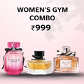 Women's Gym Combo - 3 x 30ml.