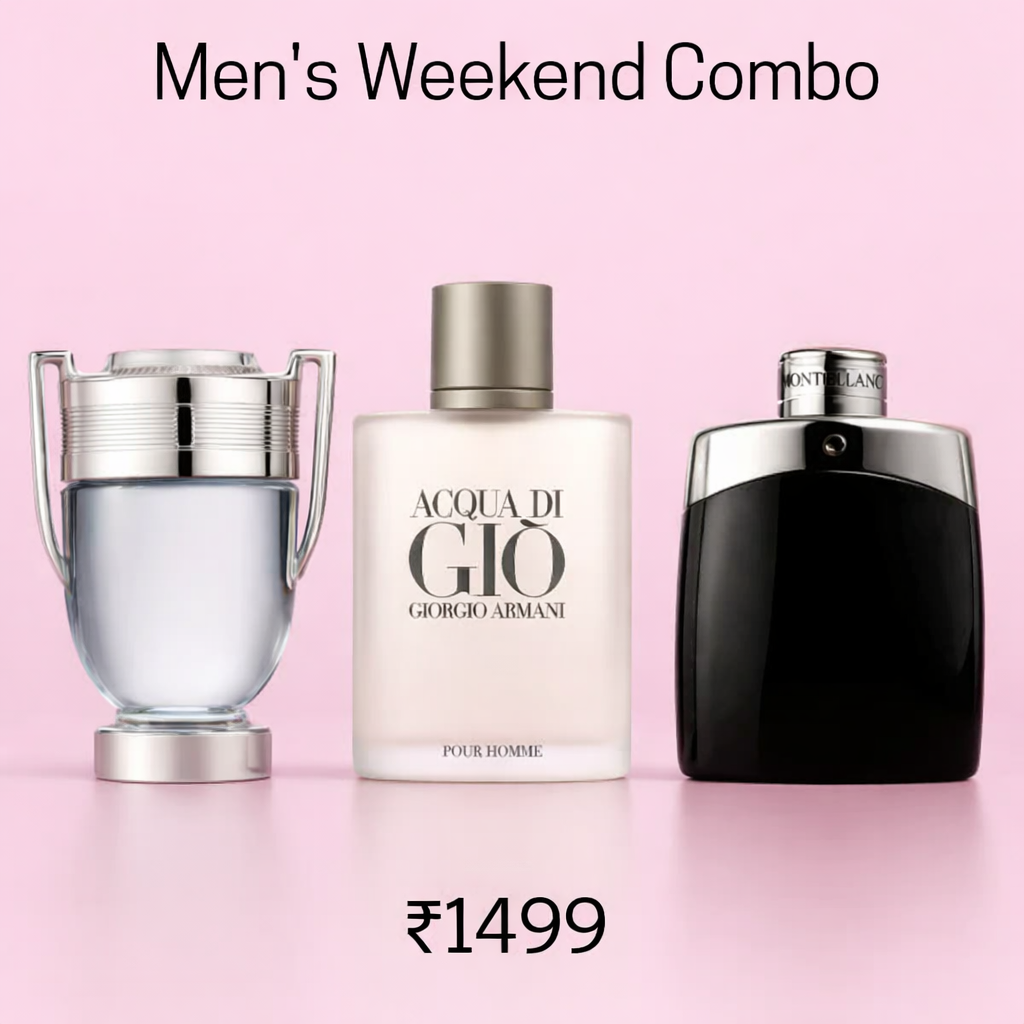 Men's Weekend Combo 3 X 50ml.