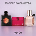 Women's Itaian Combo 3 X 50ml.