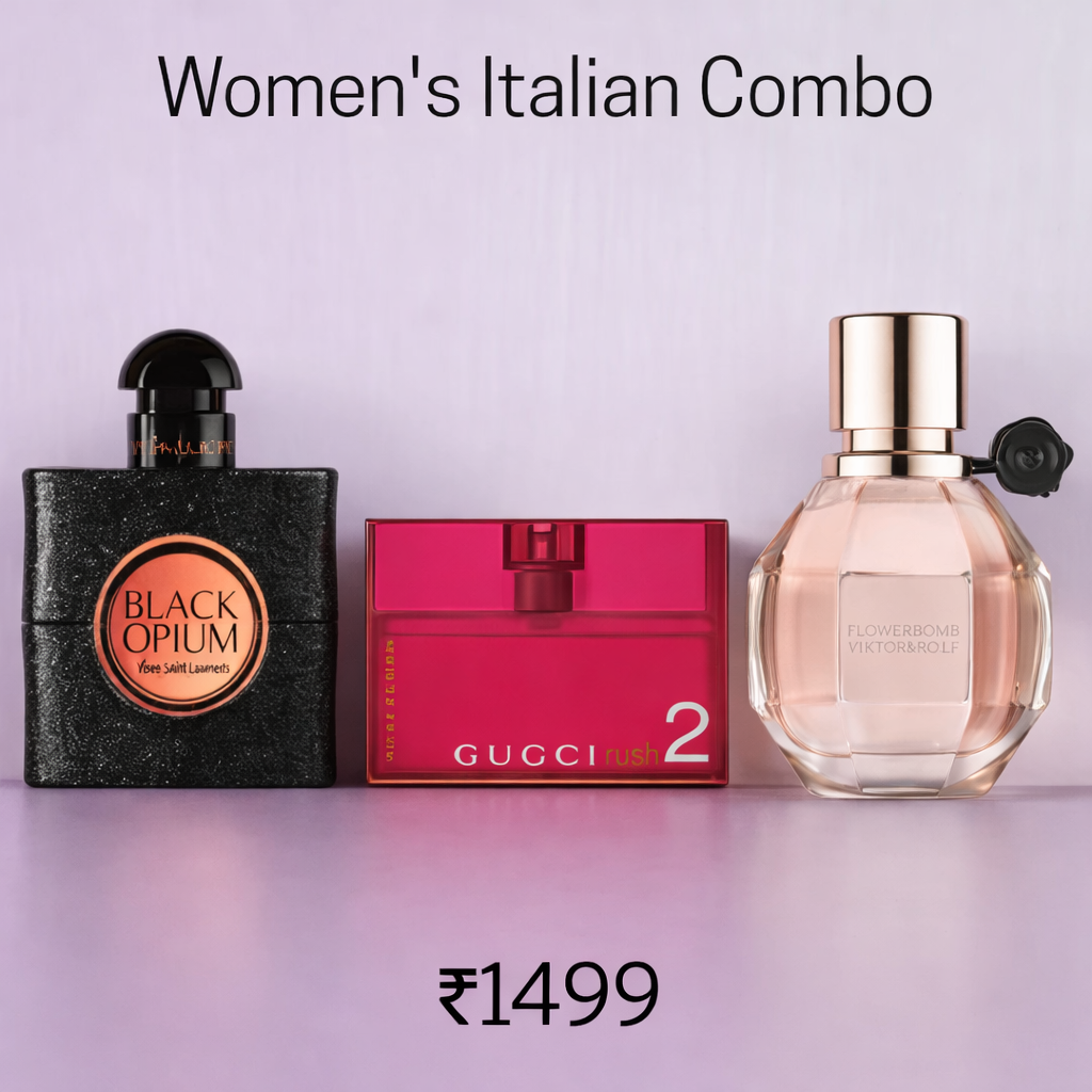 Women's Itaian Combo 3 X 50ml.