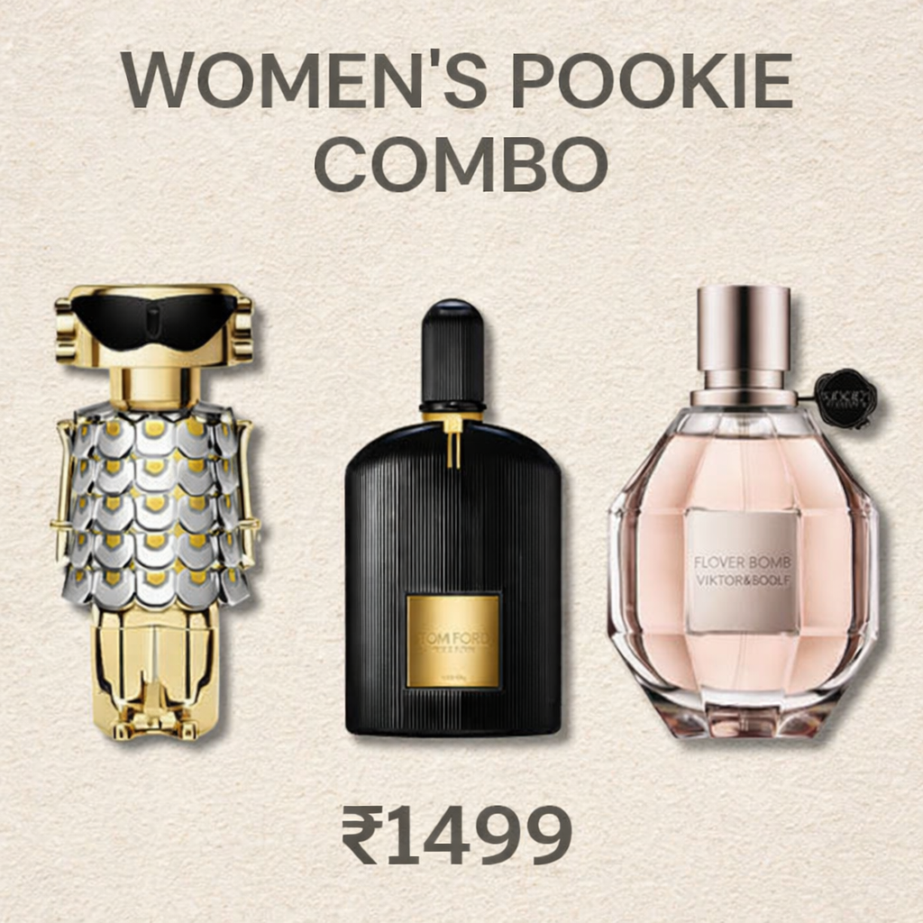 Women's Pookie Combo 3 X 50ml .