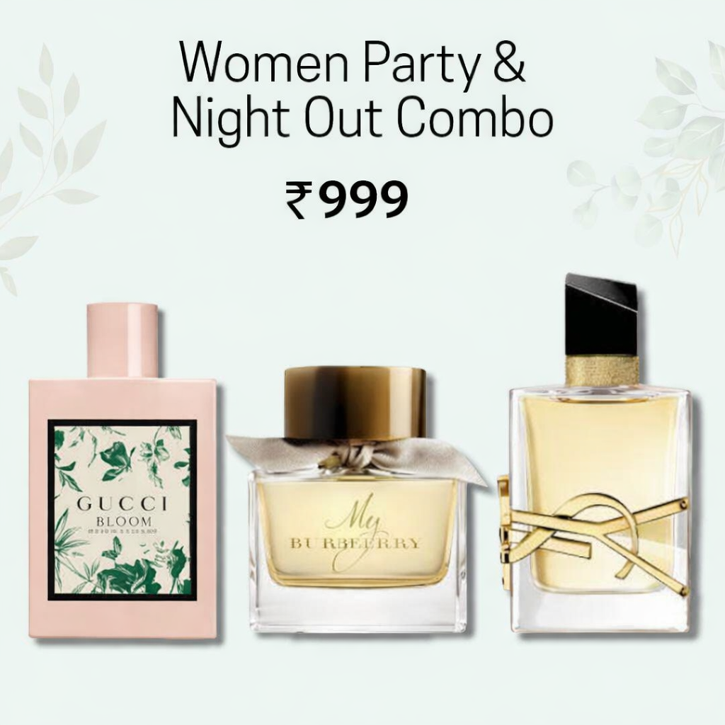 Women Party & Night Out Combo  - 3 x 30ml.