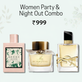 Women Party & Night Out Combo  - 3 x 30ml.