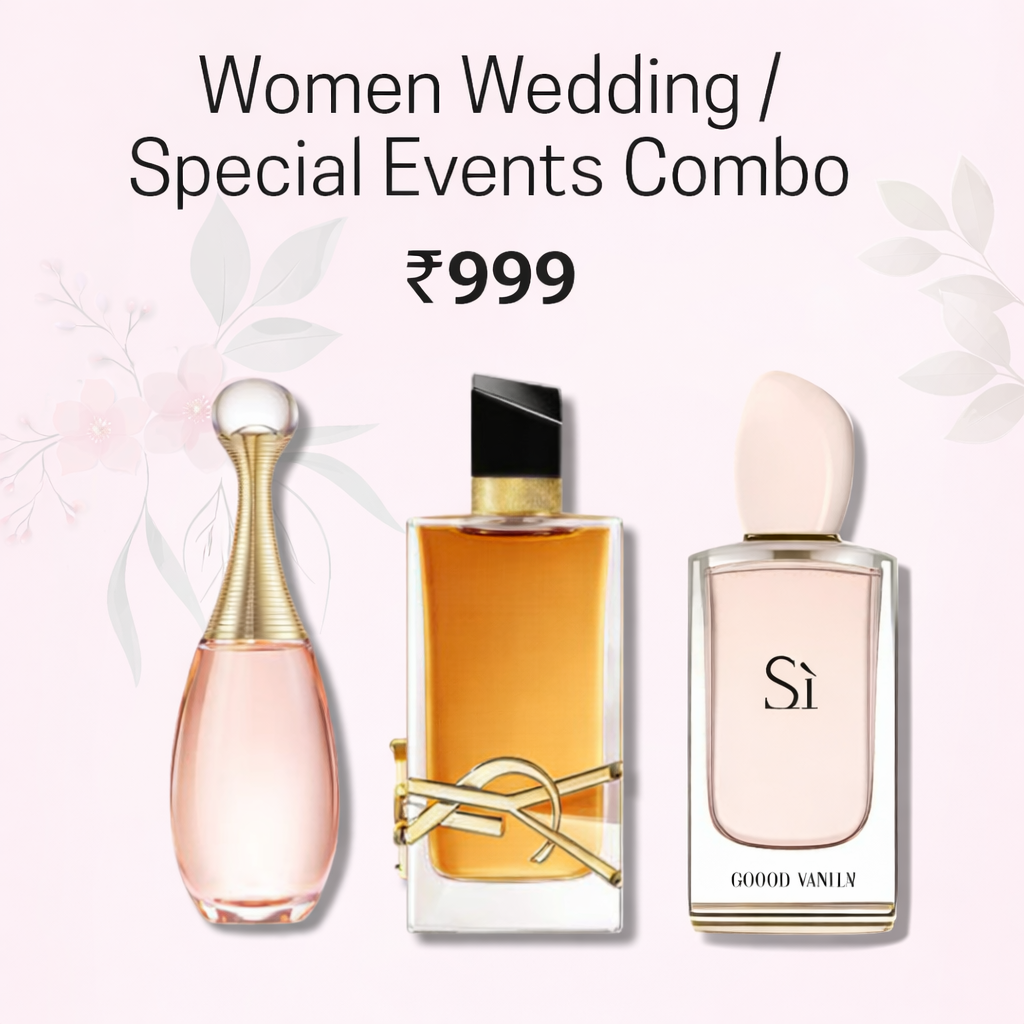 Women Wedding / Special Events Combo  - 3 x 30ml.