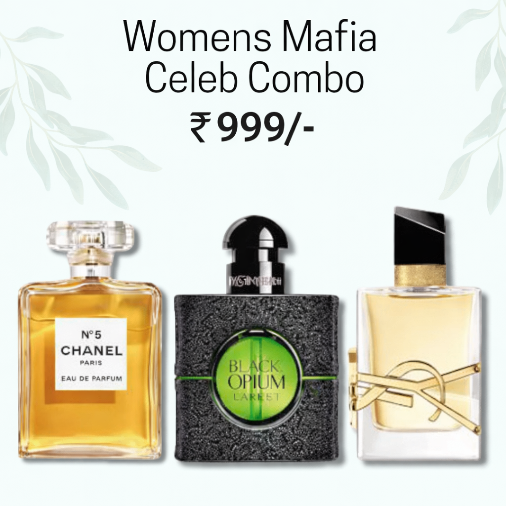 Women's Mafia/Celeb Combo 3 x 30ml.