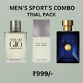 Men's Sport's Combo  - 3 x 30ml .