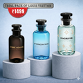 Trial pack of Louis Vuitton (LV) 50ml X 3 Combo For Men .