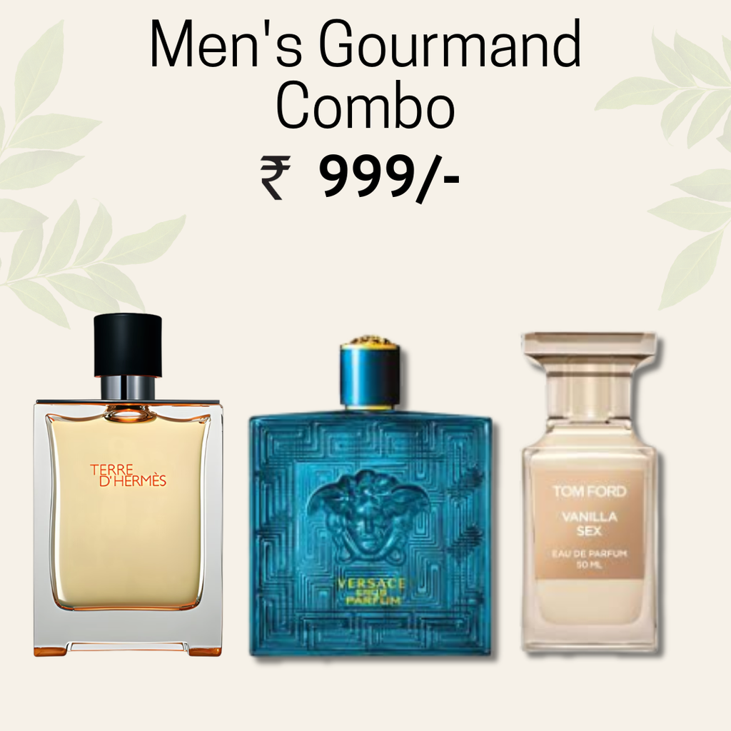 Men's Gourmand Combo - 3 x 30ml.