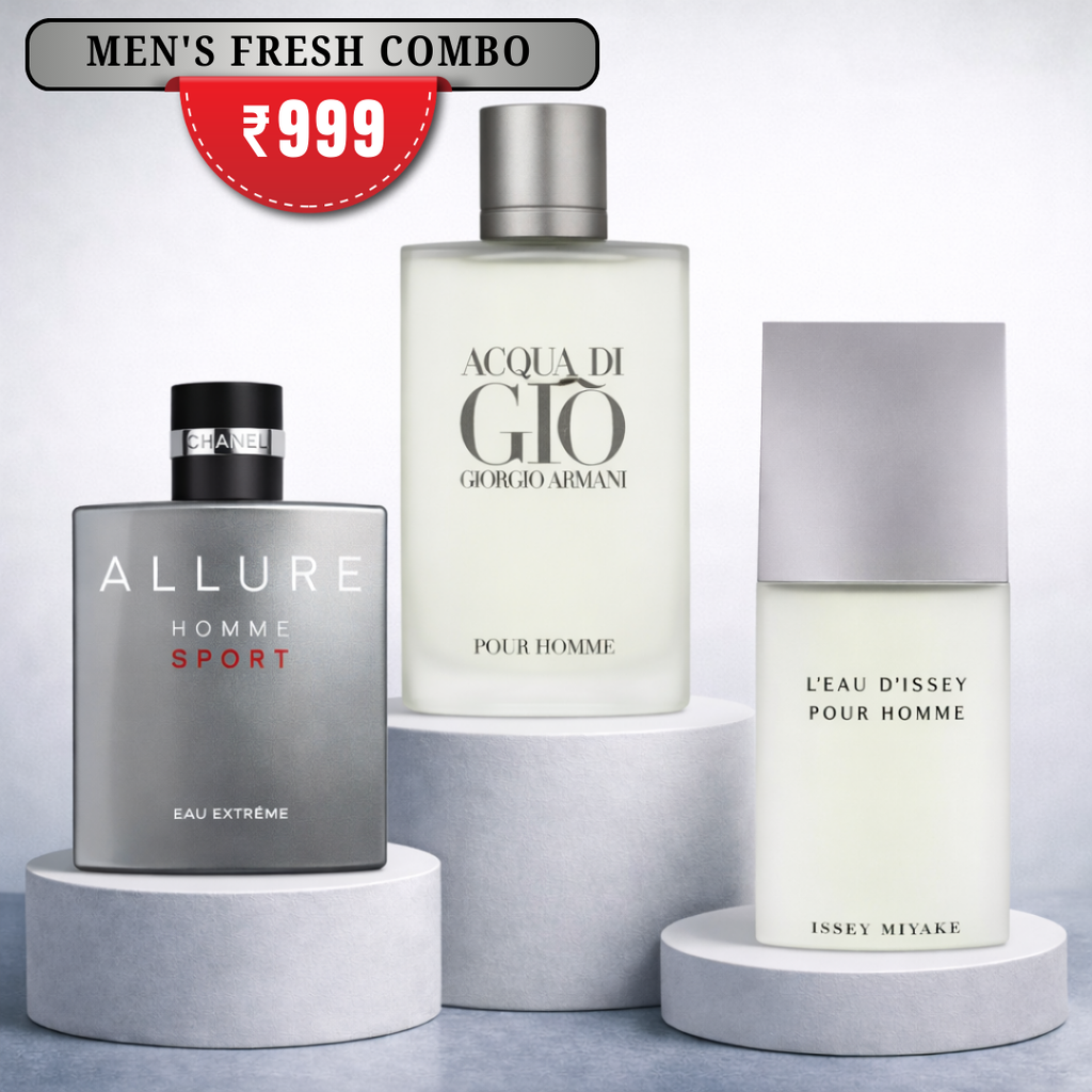 Men's Fresh Combo 3 x 30ml