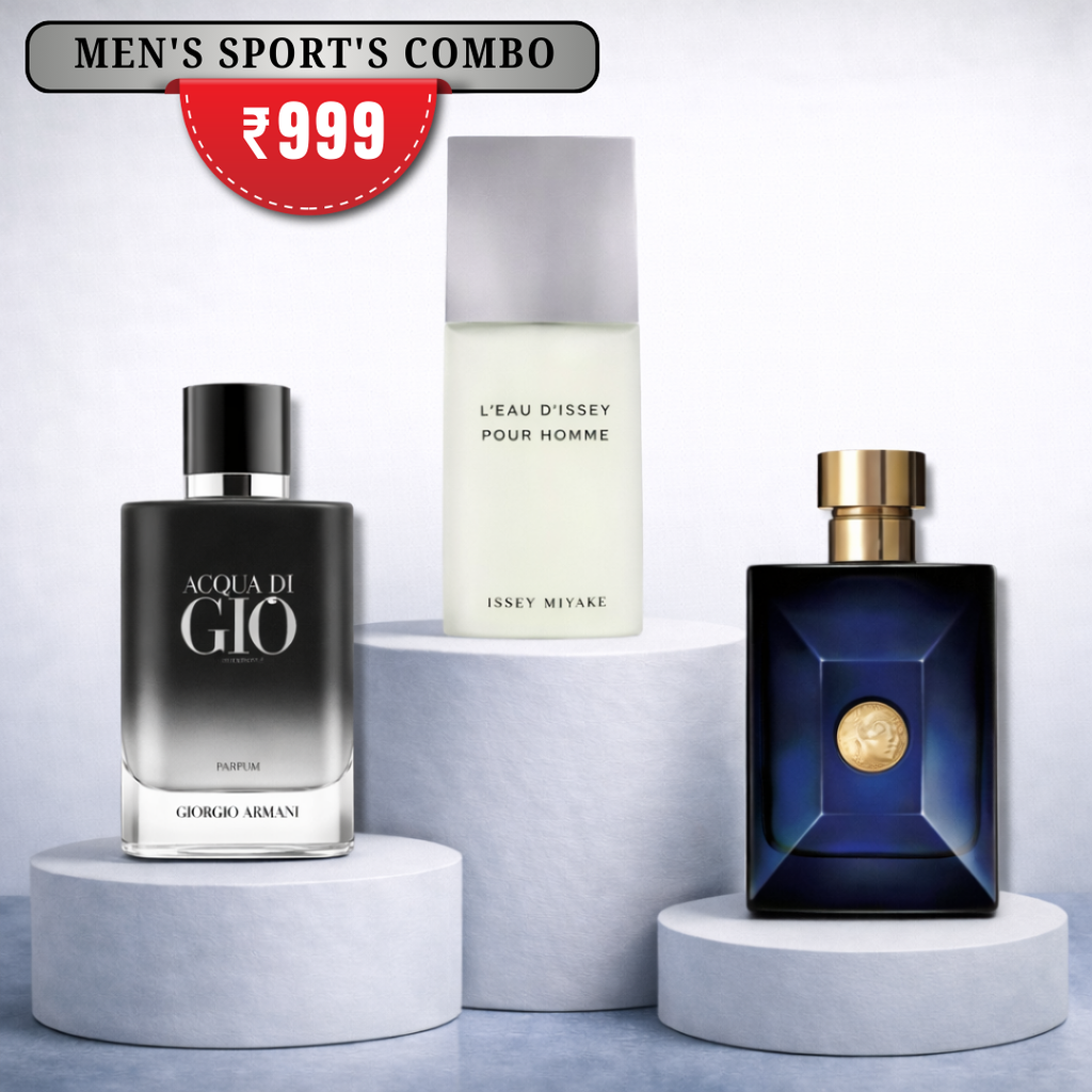 Men's Sport's Combo  - 3 x 30ml