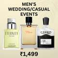 Men Wedding / Casual Events - 3 x 50ml.