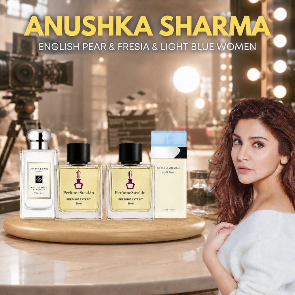 Anushka Sharma- English Pear & Freesia & Light blue Women 50ml Combo