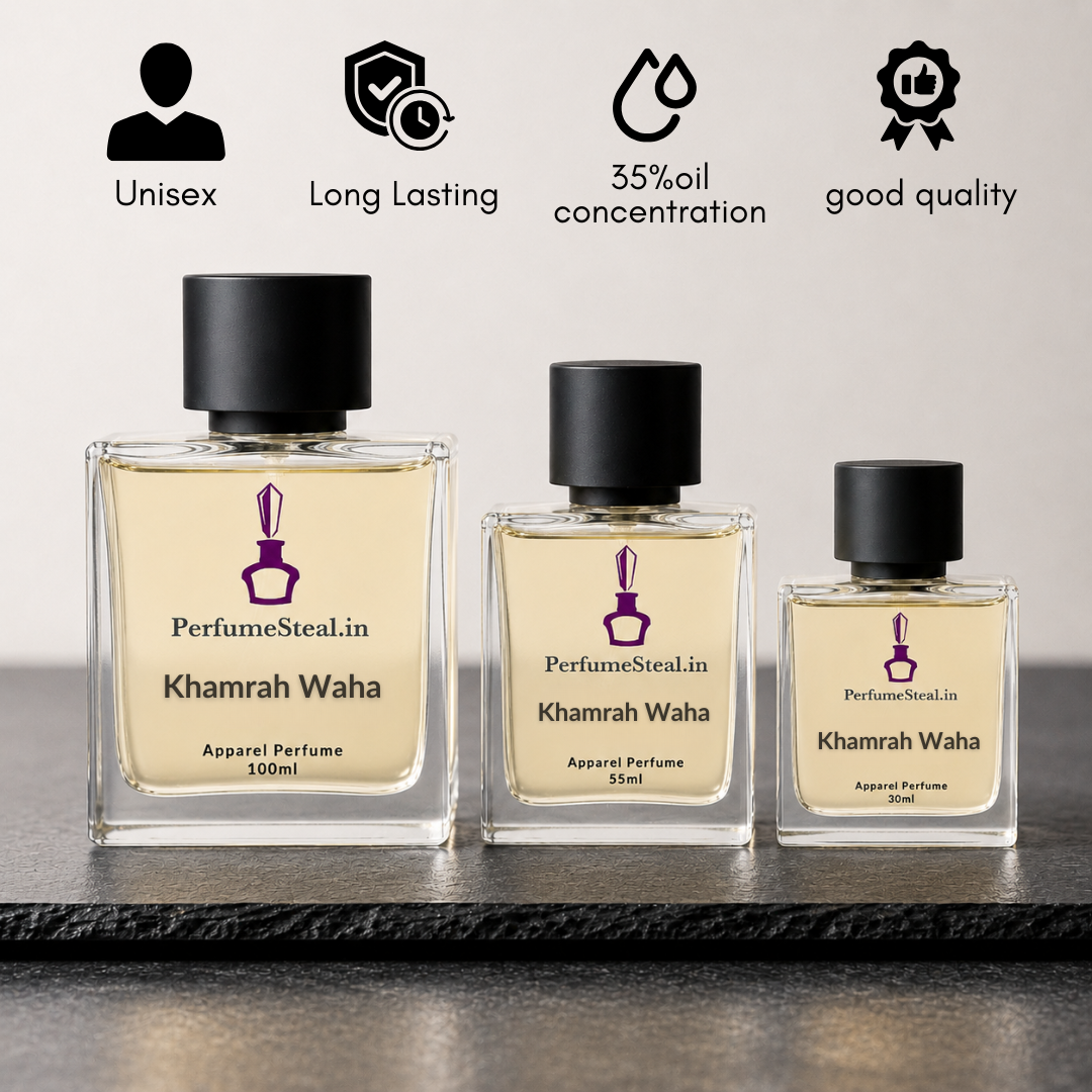 Khamrah Waha Inspired Perfume