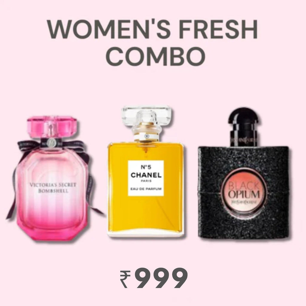 Women's Fresh Combo 3 x 30ml.