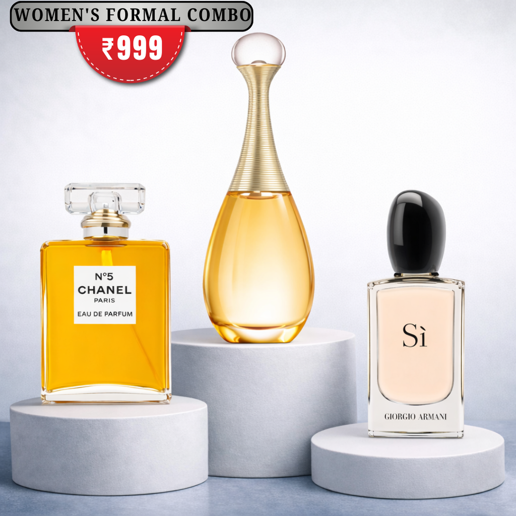 Women's Formal Combo 3 x 30ml