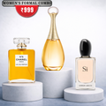 Women's Formal Combo 3 x 30ml