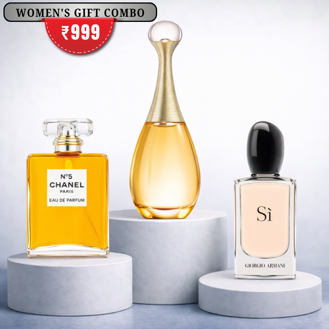 Women's Gift Combo 3 x 30ml