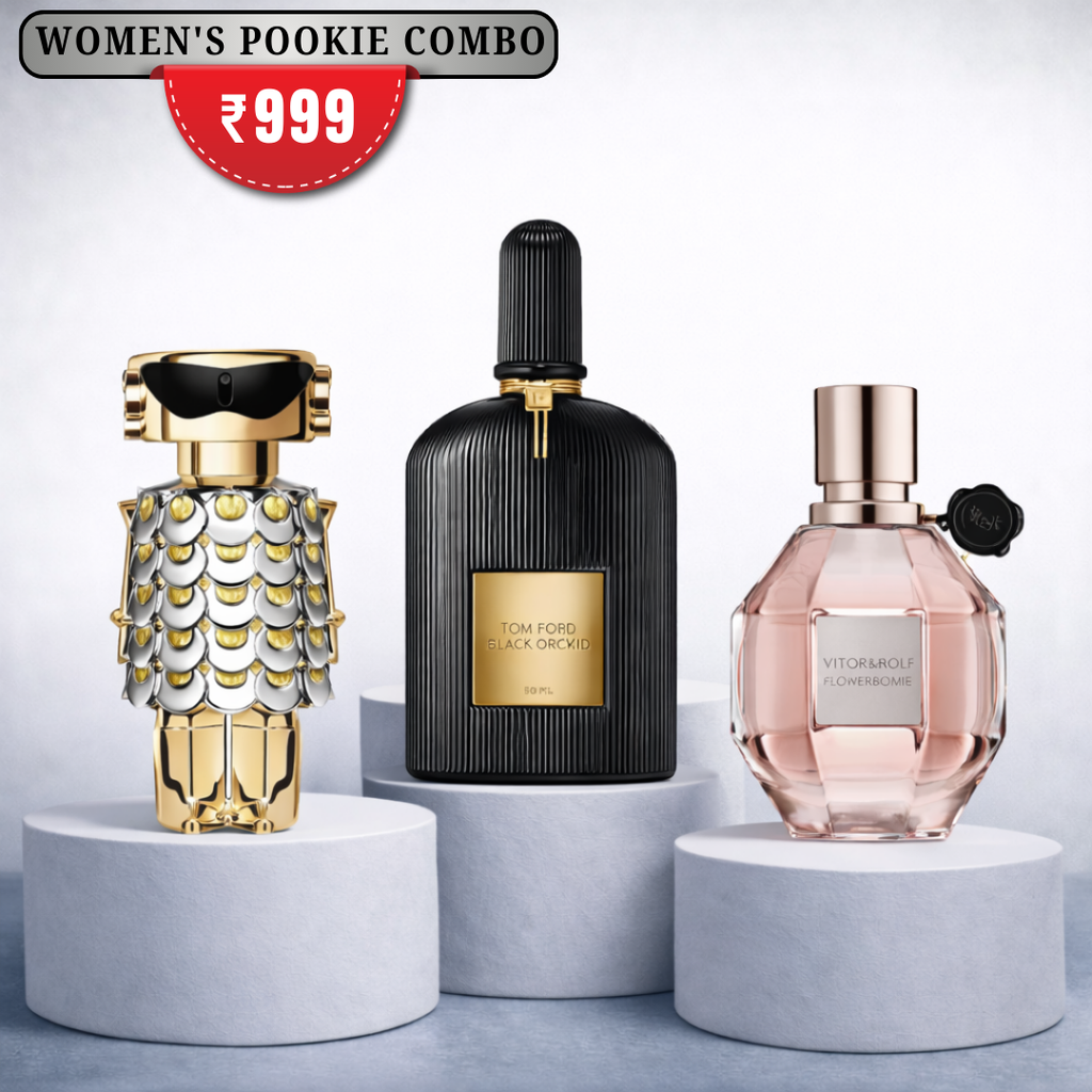 Women's Pookie Combo  - 3 x 30ml