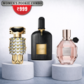 Women's Pookie Combo  - 3 x 30ml
