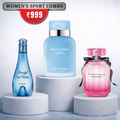 Women's Sport Combo 30ml X 3