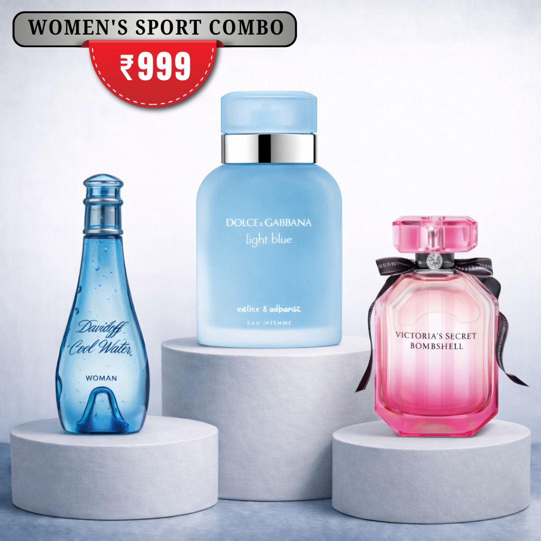 Women's Sport Combo 30ml X 3