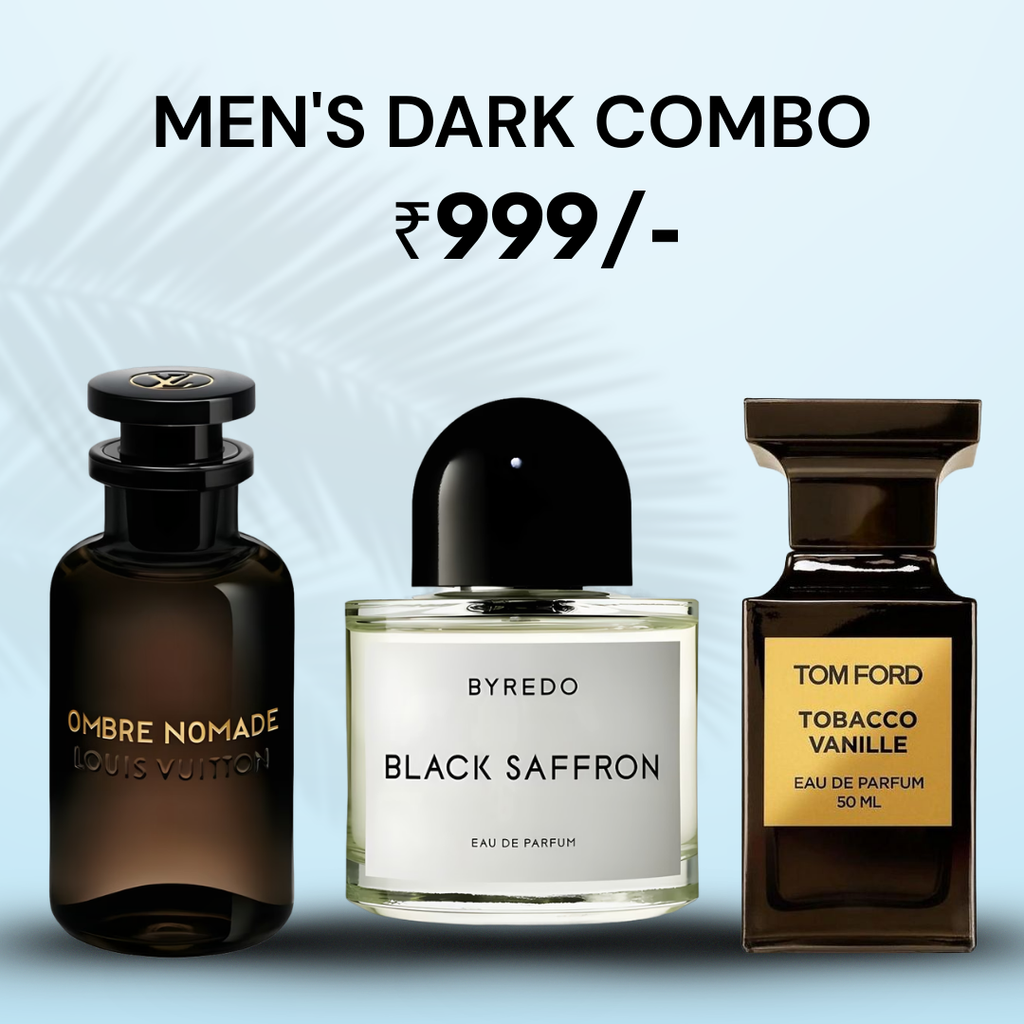 Men's Dark Combo - 3 x 30ml.