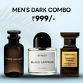 Men's Dark Combo - 3 x 30ml.