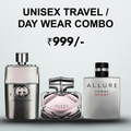 Unisex Travel / Day wear Combo  - 3 x 30ml.