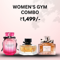 Women's Gym Combo 3 X 50ml .