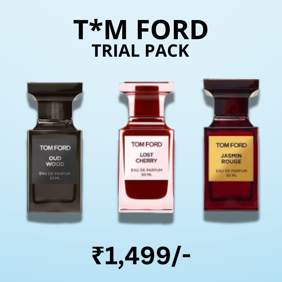 Trial pack of Tom Ford 30ml X 3 Combo For Unisex