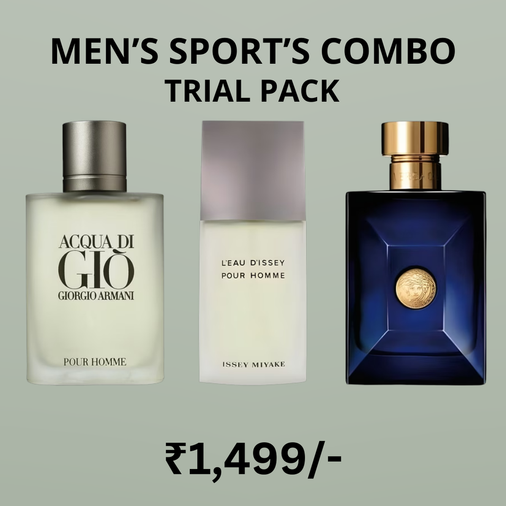 Men's Sport's Combo 3 X 50ml .