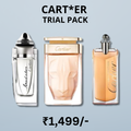 Trial Pack Of Cartier 50ml X 3 Combo For Men