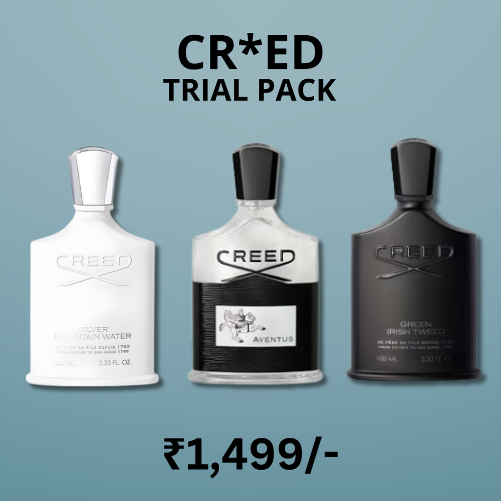 Trial Pack Of Creed 50ml X 3 Combo for Men.