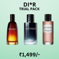 Trial Pack Of Dior 50ml X 3 Combo For Men.