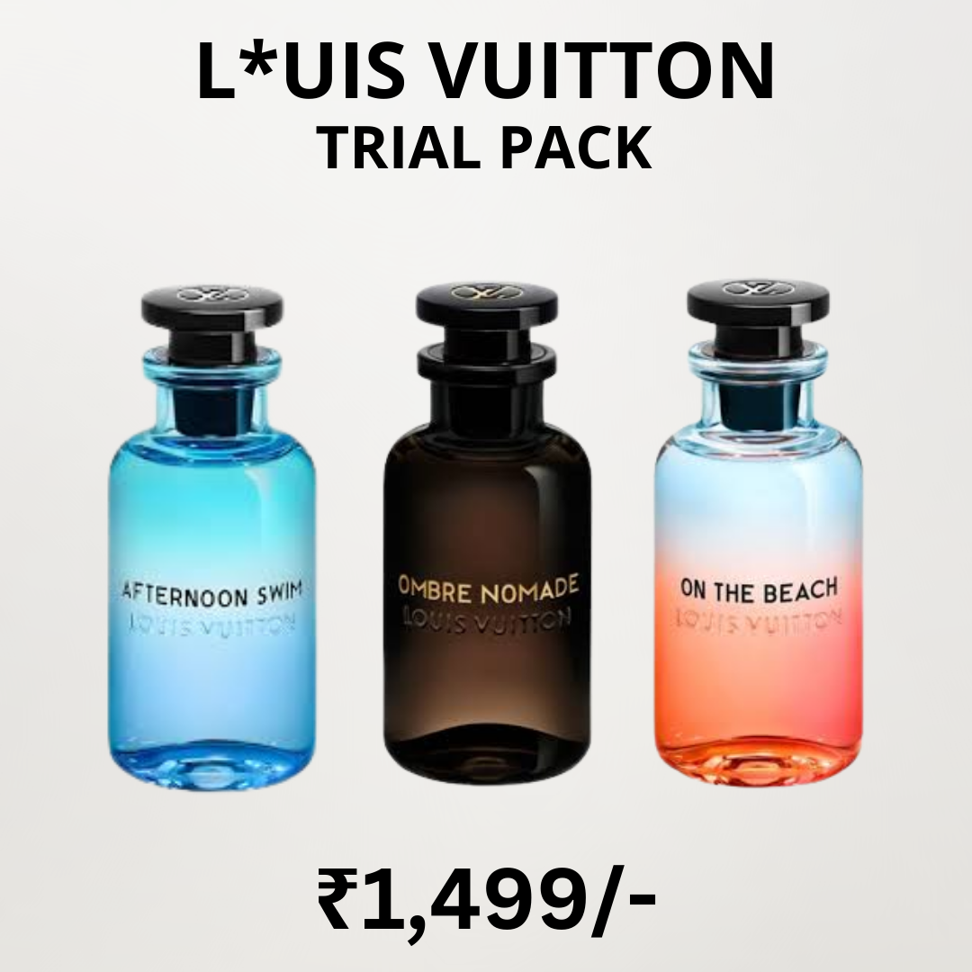 Trial pack of Louis Vuitton (LV) 50ml X 3 Combo For Men