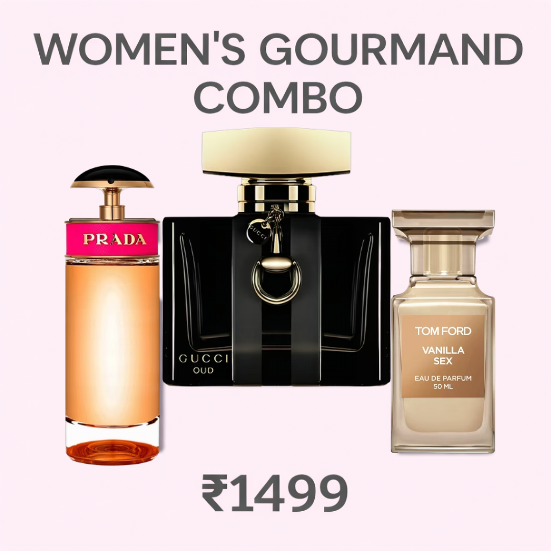 Women's Gourmand Combo 3 X 50ml .