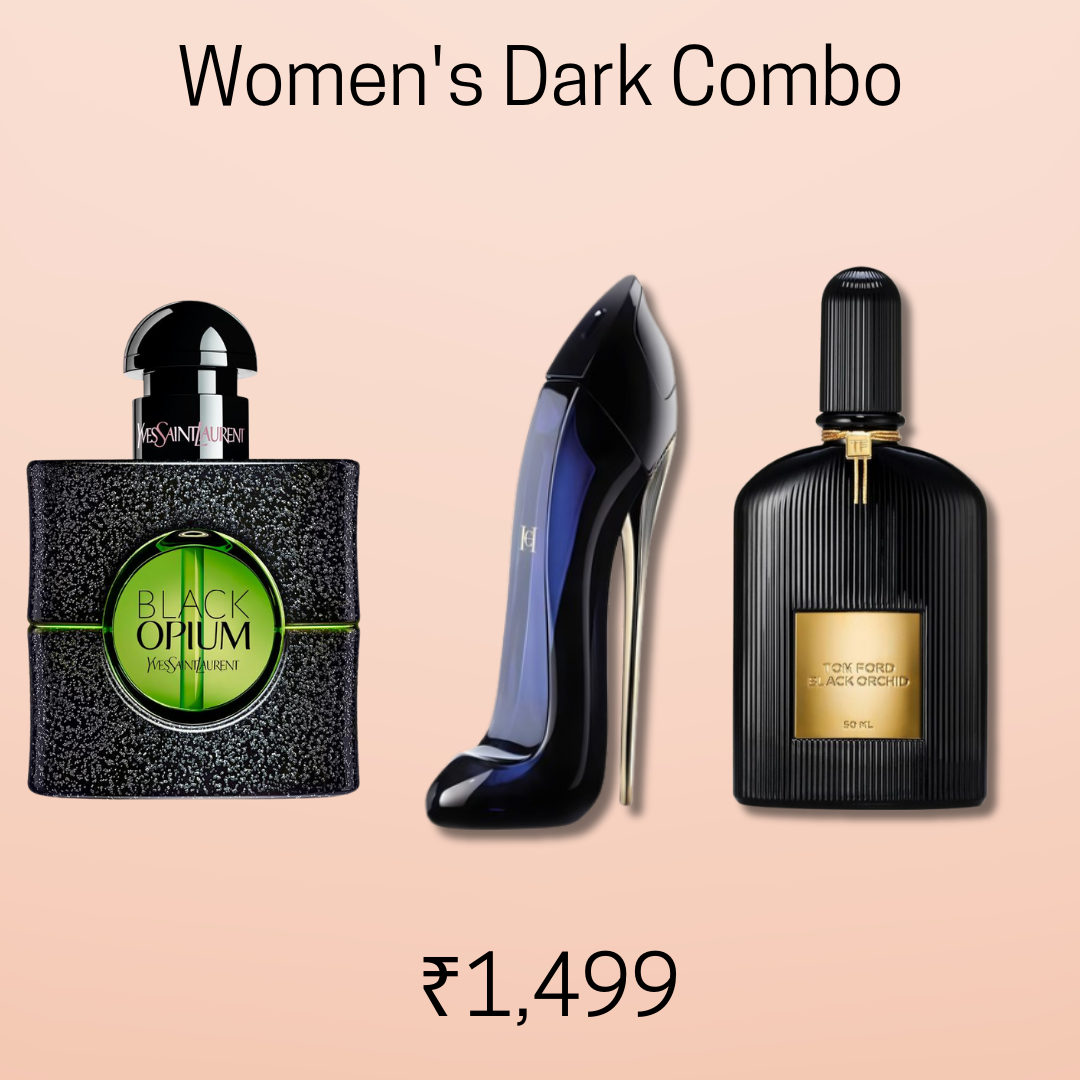 Women's Dark Combo 3 X 50ml .