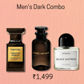 Men's Dark Combo 3 X 50ml .