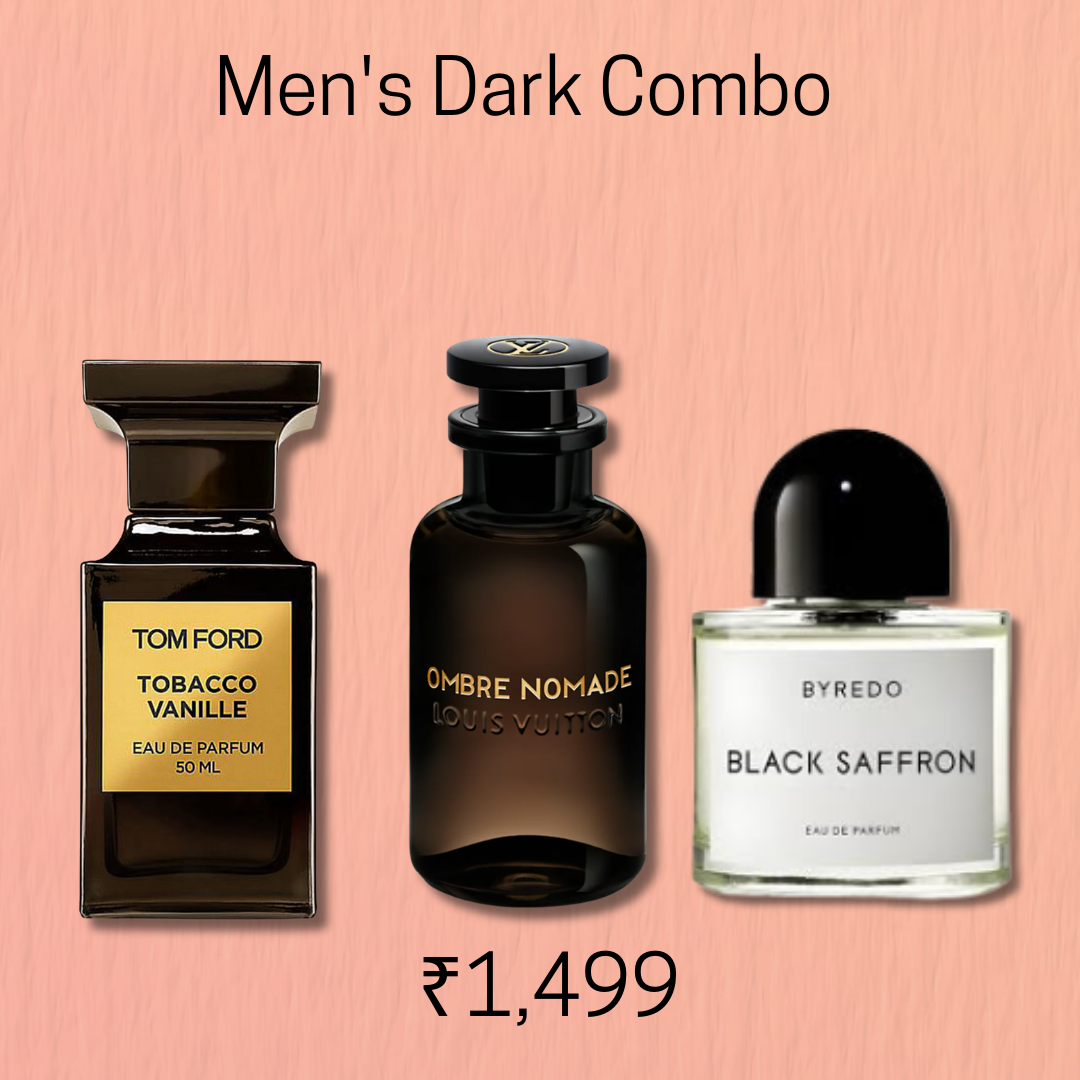 Men's Dark Combo 3 X 50ml .