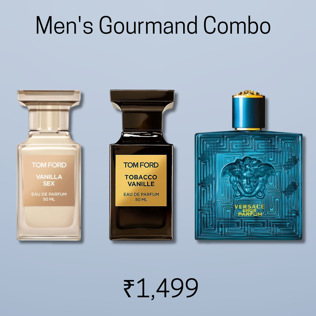 Men's Gourmand Combo 3 X 50ml .