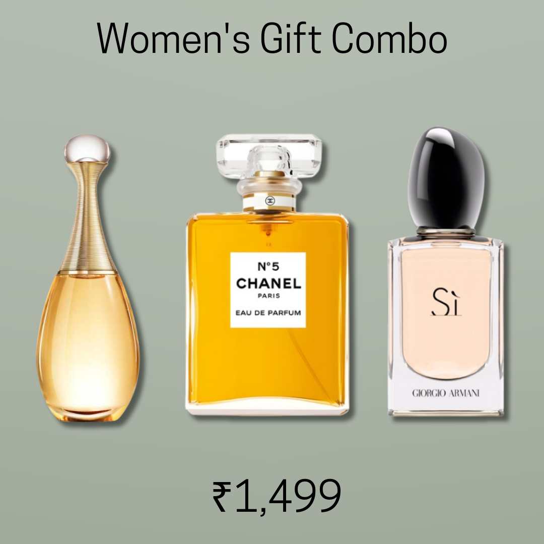 Women's Gift Combo 3 X 50ml .