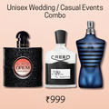 Unisex Wedding / Casual Events Combo  - 3 x 30ml.