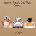 Women Travel / Day Wear Combo - 3 x 30 ml .