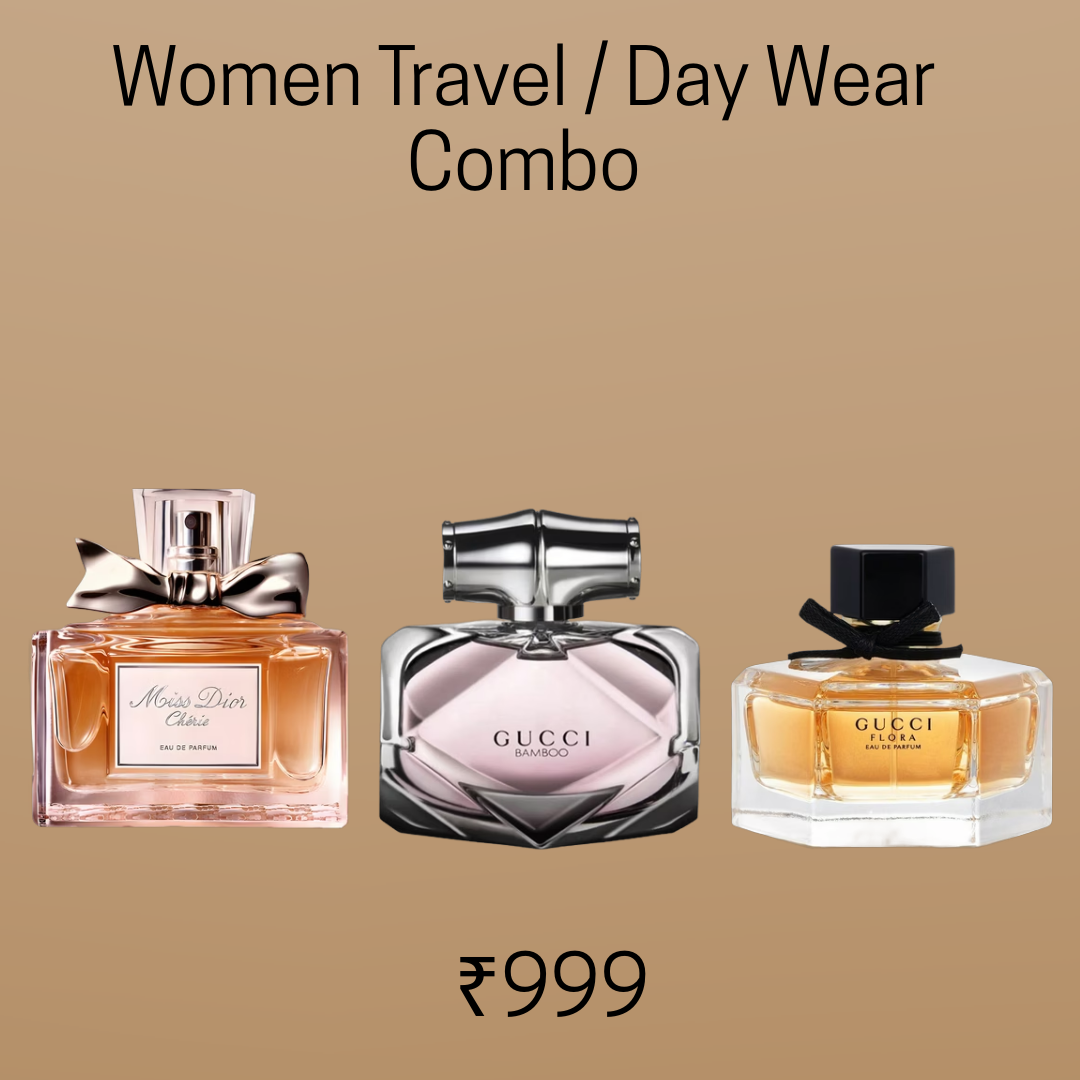 Women Travel / Day Wear Combo - 3 x 30 ml .
