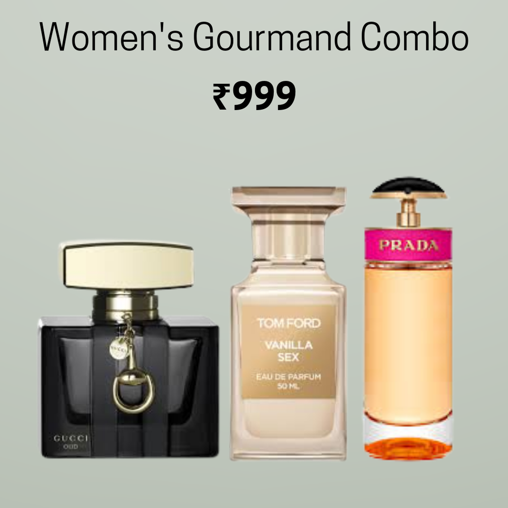 Women's Gourmand Combo - 3 x 30ml.