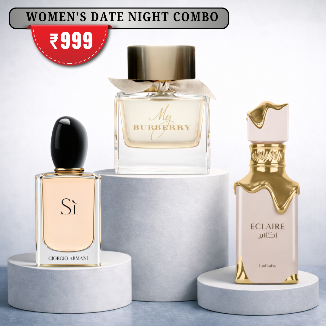 Women's Date Night Combo - 3 x 30ml